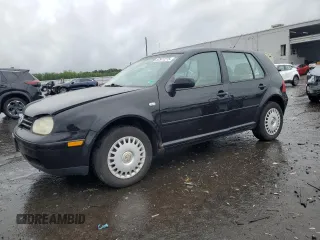 2002 Volkswagen Golf GLS с VIN 9BWGK61J624033900, выставлен на аукционе Copart как лот 57977275 с пробегом 79 646 миль миль и Списание • Salvage title. История ставок и продаж доступна на DreamBid. Изображение 1.