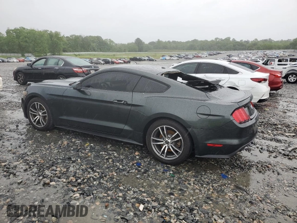 2016 Ford Mustang EcoBoost z VIN 1FA6P8TH3G5217146, wystawiony jako Copart lot #51730975 z przebiegiem 105 160 mil mil oraz Szkoda całkowita • Salvage title. Historia ofert i sprzedaży dostępna na DreamBid. Obrazek 2.