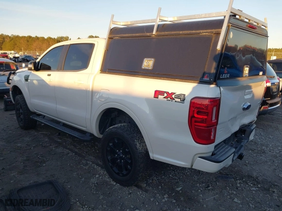 2019 Ford Ranger XL with VIN 1FTER4FH6KLB08480, listed as a IAAI auction lot 41329413 with 91,862 mi miles. Bid and sale history available at carsss.com. Image 3.