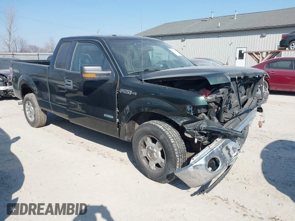 2013 Ford F-150 XL with VIN 1FTFX1ET5DFC55910, listed as a IAAI auction lot 41771401 with 72,734 mi miles and . Bid and sale history available at DreamBid. Image 1.