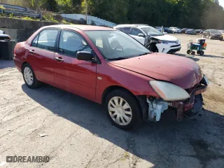 2006 Mitsubishi Lancer ES with VIN JA3AJ26E56U056807, listed as a Copart auction lot 68286294 with 0 mi miles and Salvage Title. Bid and sale history available at carsss.com. Image 4.