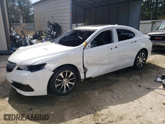 2016 Acura TLX with VIN 19UUB1F30GA014490, listed as a Copart auction lot 41415174 with 0 mi miles. Bid and sale history available at carsss.com. Image 1.