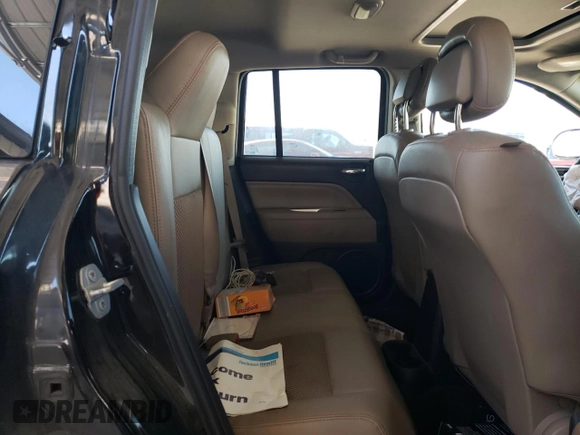 2015 Jeep Compass Latitude with VIN 1C4NJCEB3FD107415, listed as a Copart auction lot 74567454 with 140,342 mi miles and Salvage Title. Bid and sale history available at carsss.com. Image 11.