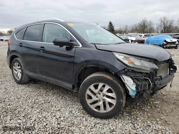 2016 Honda CR-V EX-L with VIN 2HKRM4H71GH718383, listed as a Copart auction lot 51292215 with 154,979 mi miles and Salvage Title. Bid and sale history available at carsss.com. Image 4.