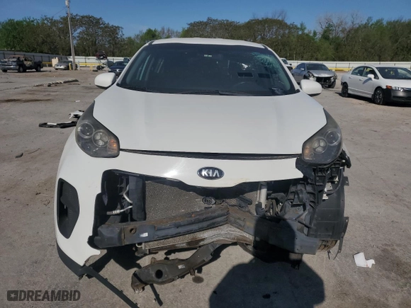 2018 Kia Sportage LX with VIN KNDPM3AC6J7490711, listed as a Copart auction lot 51540935 with 169,178 mi miles and Clean Title. Bid and sale history available at carsss.com. Image 5.