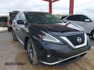 2020 Nissan Murano SL z VIN 5N1AZ2CJ3LN156207, wystawiony jako IAAI lot #41989363 z przebiegiem 45 214 mil mil oraz . Historia ofert i sprzedaży dostępna na DreamBid. Obrazek 1.