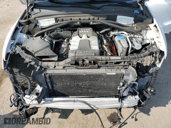 2015 Audi SQ5 Premium Plus with VIN WA1CGAFP6FA100619, listed as a Copart auction lot 68613894 with 100,620 mi miles and Salvage Title. Bid and sale history available at carsss.com. Image 12.