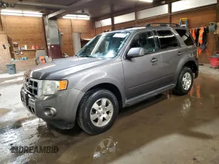 2012 Ford Escape Limited with VIN 1FMCU9E73CKB86889, listed as a Copart auction lot 48757925 with 99,426 mi miles and Salvage Title. Bid and sale history available at carsss.com. Image 1.