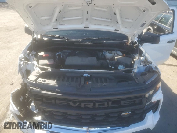 2023 Chevrolet Silverado 1500 Work Truck with VIN 3GCNAAED8PG183643, listed as a Copart auction lot 45370915 with 17,791 mi miles and Salvage Title. Bid and sale history available at carsss.com. Image 11.