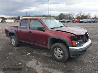 2007 Chevrolet Colorado LT w/1LT with VIN 1GCDT13E278189171, listed as a IAAI auction lot 41228251 with 147,426 mi miles. Bid and sale history available at carsss.com. Image 1.