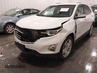 2019 Chevrolet Equinox Premier with VIN 2GNAXXEV3K6265784, listed as a IAAI auction lot 42084939 with 65,933 mi miles and . Bid and sale history available at DreamBid. Image 6.