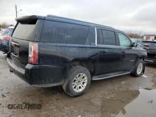 2017 GMC Yukon XL SLE with VIN 1GKS2FKC4HR213641, listed as a Copart auction lot 80441354 with 157,522 mi miles and Salvage Title. Bid and sale history available at carsss.com. Image 3.