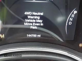 2016 Jeep Grand Cherokee High Altitude with VIN 1C4RJFCG7GC316309, listed as a IAAI auction lot 41557459 with 144,700 mi miles. Bid and sale history available at carsss.com. Image 15.