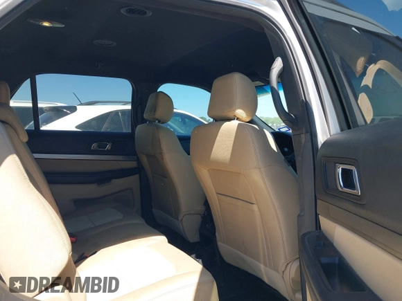2016 Ford Explorer with VIN 1FM5K7B82GGC21964, listed as a IAAI auction lot 42243843 with 149,555 mi miles and . Bid and sale history available at DreamBid. Image 8.
