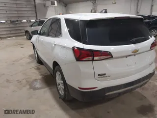 2022 Chevrolet Equinox LT with VIN 3GNAXUEV0NS222198, listed as a IAAI auction lot 41854151 with 30,034 mi miles. Bid and sale history available at carsss.com. Image 3.