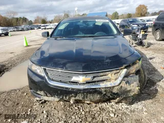 2016 Chevrolet Impala LS with VIN 1G11Z5SA2GU163225, listed as a Copart auction lot 85083894 with 214,510 mi miles and Salvage Title. Bid and sale history available at carsss.com. Image 5.
