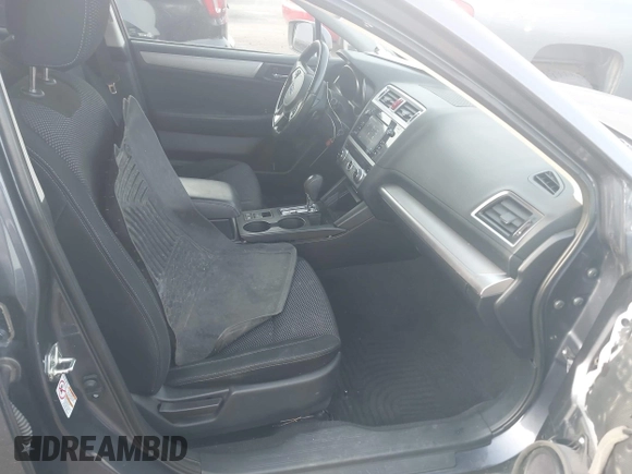 2015 Subaru Outback Premium with VIN 4S4BSBFC3F3282069, listed as a IAAI auction lot 41906486 with 170,385 mi miles and . Bid and sale history available at DreamBid. Image 5.
