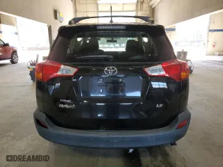2014 Toyota RAV4 LE with VIN 2T3ZFREV0EW129518, listed as a Copart auction lot 45598865 with 126,200 mi miles and Salvage Title. Bid and sale history available at carsss.com. Image 6.