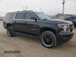 2015 Chevrolet Suburban LS z VIN 1GNSCHKC5FR250108, wystawiony jako Copart lot #47133585 z przebiegiem 188 099 mil mil oraz Czysty tytuł • Clean title. Historia ofert i sprzedaży dostępna na DreamBid. Obrazek 4.