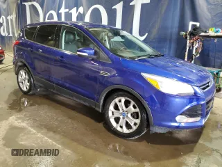 2013 Ford Escape SEL with VIN 1FMCU0HX4DUD19303, listed as a Copart auction lot 52440705 with Not Provided miles and Clean Title. Bid and sale history available at carsss.com. Image 4.