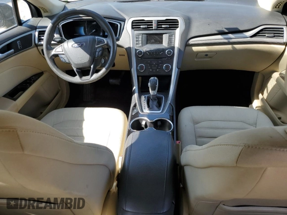 2015 Ford Fusion SE Hybrid with VIN 3FA6P0LU9FR167363, listed as a Copart auction lot 52564355 with 181,650 mi miles and Salvage Title. Bid and sale history available at DreamBid. Image 8.