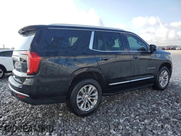 2021 GMC Yukon SLT with VIN 1GKS1BKDXMR114871, listed as a Copart auction lot 71885854 with 0 mi miles and Non Repairable. Bid and sale history available at carsss.com. Image 3.
