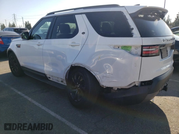 2017 Land Rover Discovery HSE Luxury with VIN SALRHBBV8HA035436, listed as a Copart auction lot 67543173 with 50,364 mi miles. Bid and sale history available at carsss.com. Image 2.