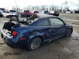 2008 Chevrolet Cobalt LS with VIN 1G1AK18F387324634, listed as a Copart auction lot 41470335 with 126,889 mi miles and Non Repairable. Bid and sale history available at DreamBid. Image 3.