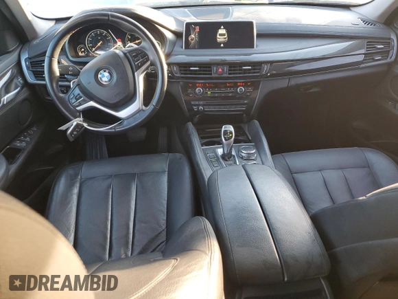 2016 BMW X6 xDrive35i z VIN 5UXKU2C57G0N78461, wystawiony jako Copart lot #43615805 z przebiegiem 137 310 mil mil oraz Szkoda całkowita • Salvage title. Historia ofert i sprzedaży dostępna na DreamBid. Obrazek 8.