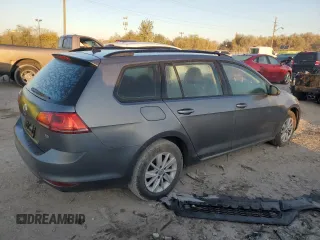 2016 Volkswagen Golf SportWagen TSI S with VIN 3VWC17AU2GM514649, listed as a Copart auction lot 76866904 with 135,805 mi miles and Clean Title. Bid and sale history available at carsss.com. Image 3.