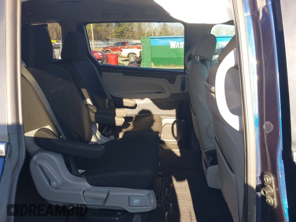 2020 Honda Odyssey Touring with VIN 5FNRL6H89LB015744, listed as a IAAI auction lot 41495735 with 106,440 mi miles and . Bid and sale history available at DreamBid. Image 8.