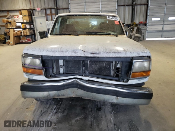 1994 Ford F-150 with VIN 1FTEX15N4RKB63456, listed as a Copart auction lot 68339074 with 0 mi miles and Salvage Title. Bid and sale history available at carsss.com. Image 5.