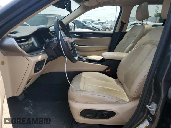 2022 Jeep Grand Cherokee Limited with VIN 1C4RJHBG3N8614014, listed as a Copart auction lot 60671905 with 39,869 mi miles and Clean title. Bid and sale history available at DreamBid. Image 7.