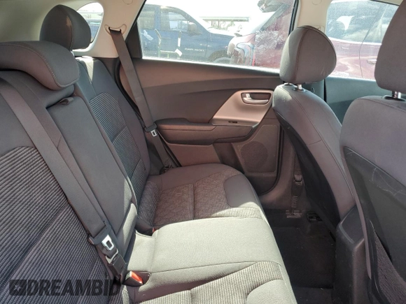 2017 Kia Niro LX with VIN KNDCB3LC9H5034385, listed as a Copart auction lot 52816285 with 101,713 mi miles and Clean Title. Bid and sale history available at DreamBid. Image 10.