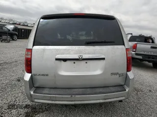 2010 Dodge Grand Caravan SXT with VIN 2D4RN5D12AR159668, listed as a Copart auction lot 49608275 with 212,903 mi miles and Salvage Title. Bid and sale history available at DreamBid. Image 6.