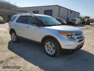 2014 Ford Explorer XLT with VIN 1FM5K8D80EGA20113, listed as a Copart auction lot 52195855 with 167,808 mi miles and Salvage Title. Bid and sale history available at carsss.com. Image 4.