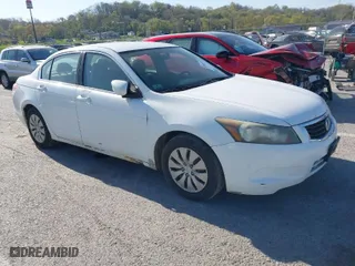 2009 Honda Accord Sdn LX with VIN 1HGCP26359A102831, listed as a IAAI auction lot 42035111 with 204,978 mi miles. Bid and sale history available at carsss.com. Image 1.