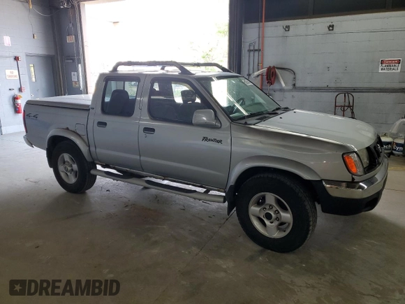 2000 Nissan Frontier XE z VIN 1N6ED27Y0YC391322, wystawiony jako Copart lot #60598405 z przebiegiem Nie podano mil oraz Czysty tytuł • Clean title. Historia ofert i sprzedaży dostępna na DreamBid. Obrazek 4.