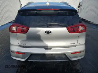 2017 Kia Niro LX with VIN KNDCB3LCXH5091047, listed as a Copart auction lot 59041944 with 63,561 mi miles and Clean Title. Bid and sale history available at carsss.com. Image 6.