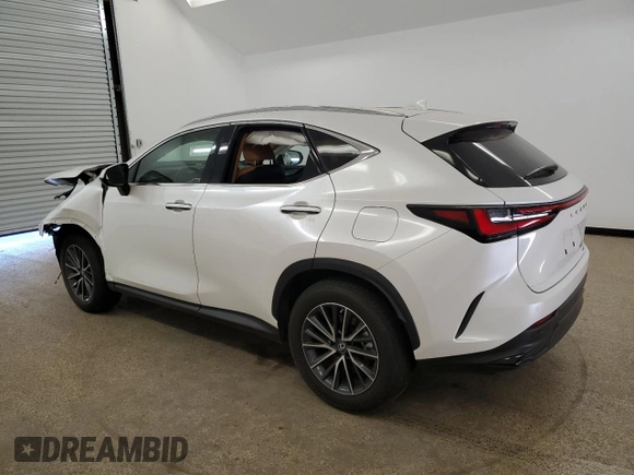 2022 Lexus NX with VIN 2T2GKCEZ5NC009044, listed as a Copart auction lot 39365464 with 6,423 mi miles. Bid and sale history available at carsss.com. Image 2.