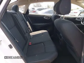 2017 Nissan Sentra SV with VIN 3N1AB7AP4HY321689, listed as a IAAI auction lot 42373727 with 34,331 mi miles and . Bid and sale history available at DreamBid. Image 8.