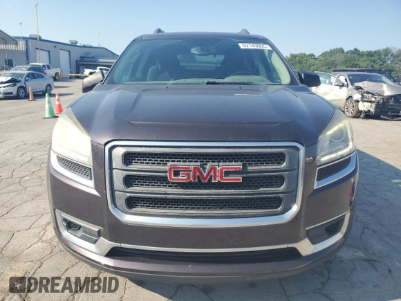 2015 GMC Acadia SLE with VIN 1GKKVPKD0FJ258318, listed as a Copart auction lot 62149095 with 50,864 mi miles and Salvage title. Bid and sale history available at DreamBid. Image 5.