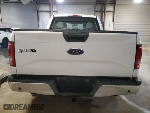 2015 Ford F-150 XL with VIN 1FTEW1CG8FFA20618, listed as a Copart auction lot 81636364 with 199,570 mi miles and Salvage Title. Bid and sale history available at carsss.com. Image 6.