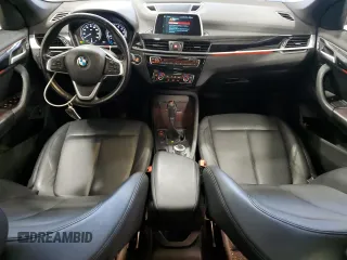 2018 BMW X1 sDrive28i with VIN WBXHU7C32J3H43903, listed as a Copart auction lot 45000375 with 76,158 mi miles and Salvage Title. Bid and sale history available at carsss.com. Image 8.