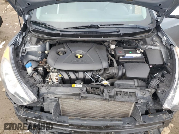 2017 Hyundai Elantra GT with VIN KMHD35LH3HU363254, listed as a Copart auction lot 74022714 with 89,344 mi miles and Salvage Title. Bid and sale history available at carsss.com. Image 11.