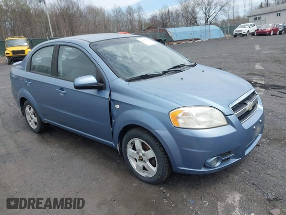 2007 Chevrolet Aveo LT z VIN KL1TG56627B046162, wystawiony jako IAAI lot #42065922 z przebiegiem 116 359 mil mil oraz . Historia ofert i sprzedaży dostępna na DreamBid. Obrazek 1.