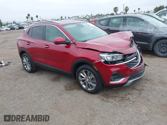 2021 Buick Encore GX Select with VIN KL4MMDSL0MB050096, listed as a IAAI auction lot 42408514 with 36,005 mi miles and . Bid and sale history available at DreamBid. Image 1.