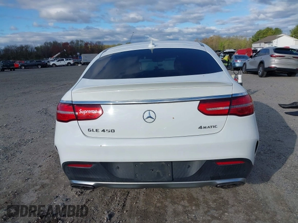 2016 Mercedes-Benz GLE 450 AMG z VIN 4JGED6EB0GA008008, wystawiony jako IAAI lot #42038463 z przebiegiem 159 653 mil mil oraz . Historia ofert i sprzedaży dostępna na DreamBid. Obrazek 16.