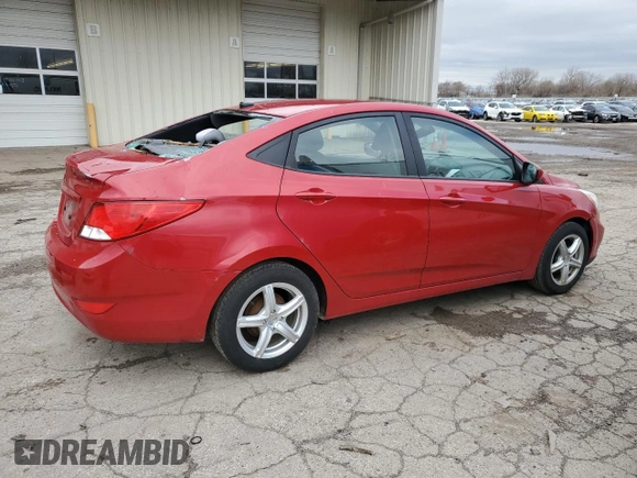 2017 Hyundai Accent SE with VIN KMHCT4AE3HU272659, listed as a Copart auction lot 50696325 with 153,933 mi miles and Clean Title. Bid and sale history available at carsss.com. Image 3.