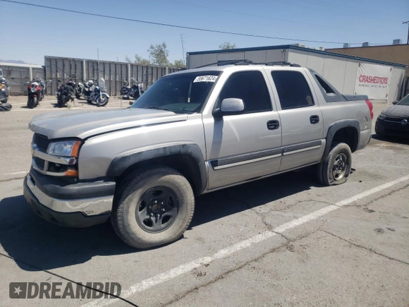 2004 Chevrolet Avalanche Z66 with VIN 3GNEC12T74G332634, listed as a Copart auction lot 63546524 with 241,366 mi miles and Salvage Title. Bid and sale history available at DreamBid. Image 1.
